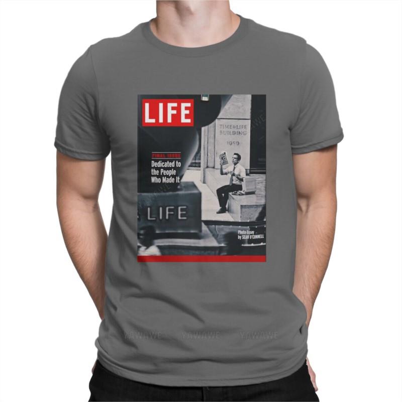 Walter Mitty LIFE Omslag Special T-shirt Det hemliga livet för Walter Mitty Fritid T-shirt Sommarprylar För Unisex Unisex