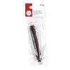 Floral Wire, Wooden Spools, Dark Brown, 0.50 Mm Ø, 100g, 1 Pc