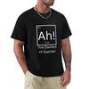 AH överraskningselementet T-shirt Personlig t-shirt rolig t-shirt bomull viktig t-shirt t-shirts för män bomull