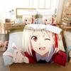 Set Copripiumino Con Stampa Anime Con Copripiumino E Federe Singolo Twin Full Queen King Per Adulti E Bambini