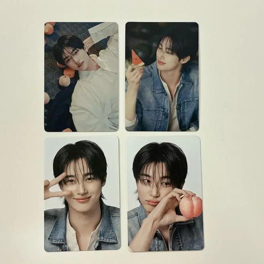 Byun Woo-seok Ediya Photo Card