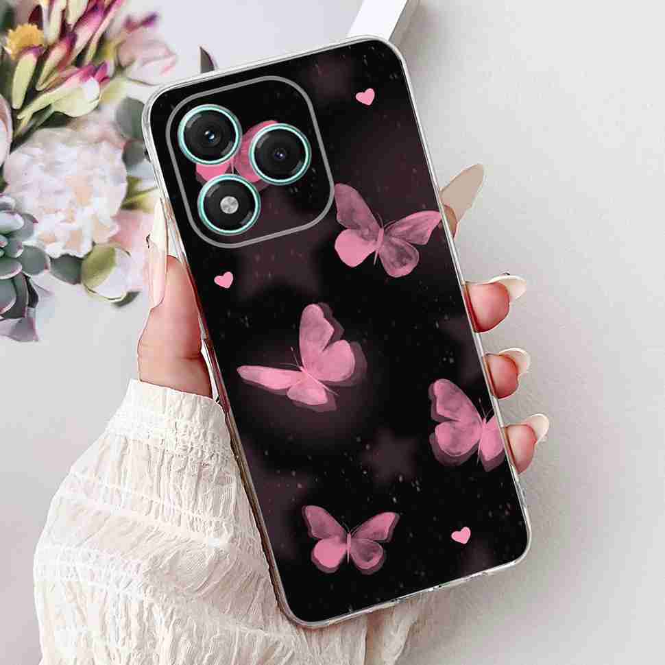 For Honor 400 Lite Casing ABR-NX1 Animal Butterfly Cover Soft Silicone Case For Honor 400 Honor400 Lite Protectors Phone Shell