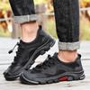 Fashion Hot Sale Summer Men's Sandals Outdoor Non-slip Man Beach Sandals Handmade Genuine Leather Male Mesh Shoes Breathable Sneakers