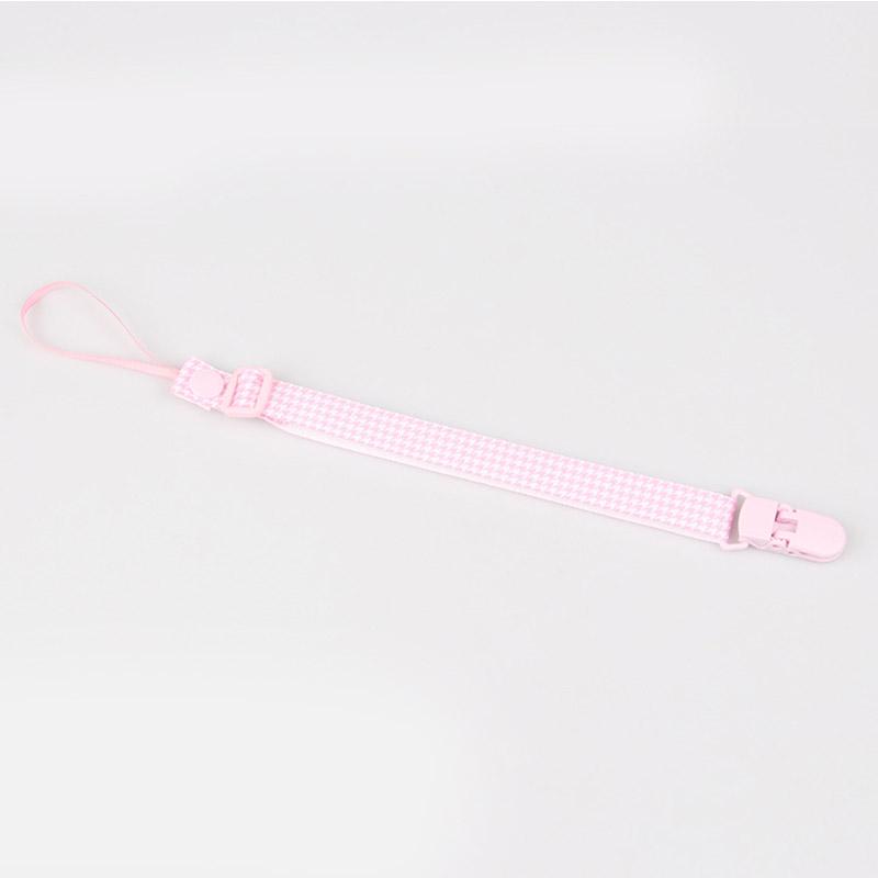 Anti-lost Clip Strap Appease Baby Soother Nipple Chain Leash Holder Kids Pacifier Pacifier Clip Children Nipple Holder Dummy  Accessories