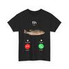 Fish Shirt, Fih Calling Remind Me Message Decline Accept Phone Call T Shirt