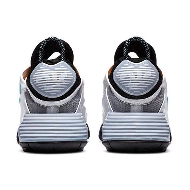 Nike Air Max 2090 Wit Snel Geel Bleek Aqua CT1091-100