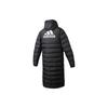 adidas Tiro 21 Down Hooded Warm Winter Jacket Men Outerwear Black GM5245