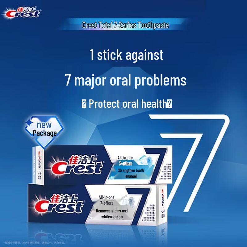 Crest All-in-One 7-Effect Toothpaste