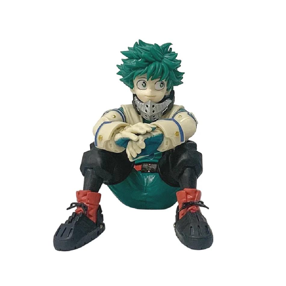 NEU 9-21CM My Hero Academia Katsuki Deku Todoroki So Himiko Toga Break Time Anime Figur Modell Sammlung Puppe Spielzeug für Kinder