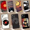 Vinyl DJ Record Art Case For POCO X3 X5 X6 M6 Pro F6 F3 F5 M5s Xiaomi 14 13 Ultra 12 Lite 11T 12T 13T Pro Cover