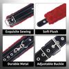 BDSM Handcuff Restraint Nipple Clamps Sex Toy SM Slave Cosplay Collar Leash WomanTraction Chain Bra Clip Kits