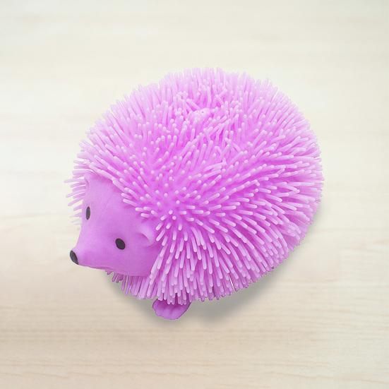 Hérisson Peluche Jouet à Presser Soulagement du Stress Animal Peluche Jouet à Presser Fidget Aide à la Concentration Relaxation Soulagement de l'Anxiété Jouet pour la Main
