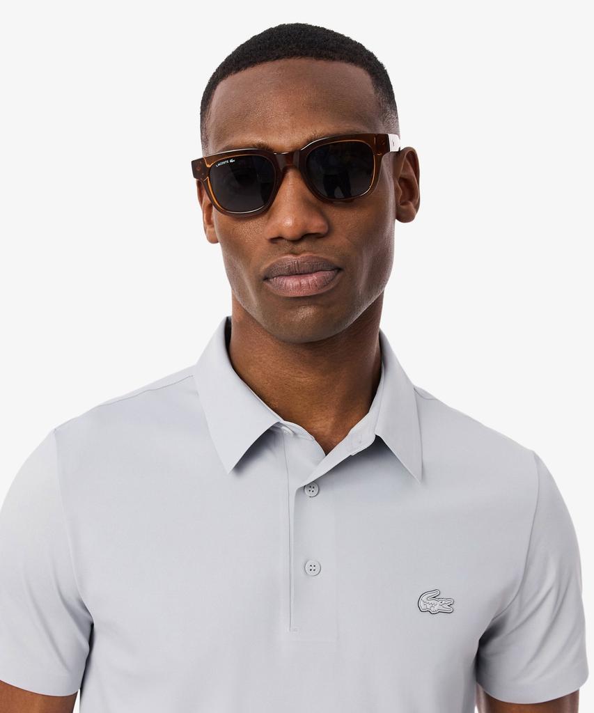 LACOSTE Men'S Commuter Short Sleeve Polo Shirt Dh5943-56G Acz
