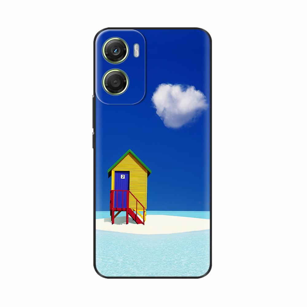 Luxury Case For Motorola Moto G06 Funda Fashion Pattern Soft TPU Protection Back Cover For Moto G06 Power MotoG06 Phone Cases