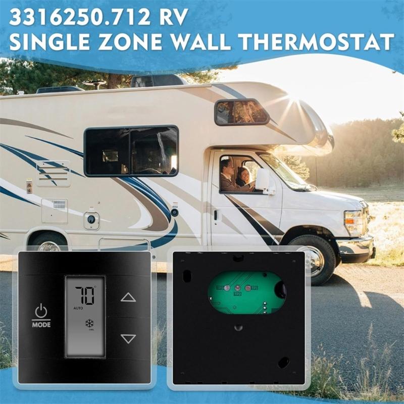 Conditioners Thermostat Replacement Accessories for B59146 641915 641916 3316250.712 Wall Thermostat