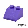 MOC 3039 Roof Tile 2x2 DIY Enlighten Building Block Compatible Slope 45  2*2 Thick Figure Educational Assembles Particles Toys