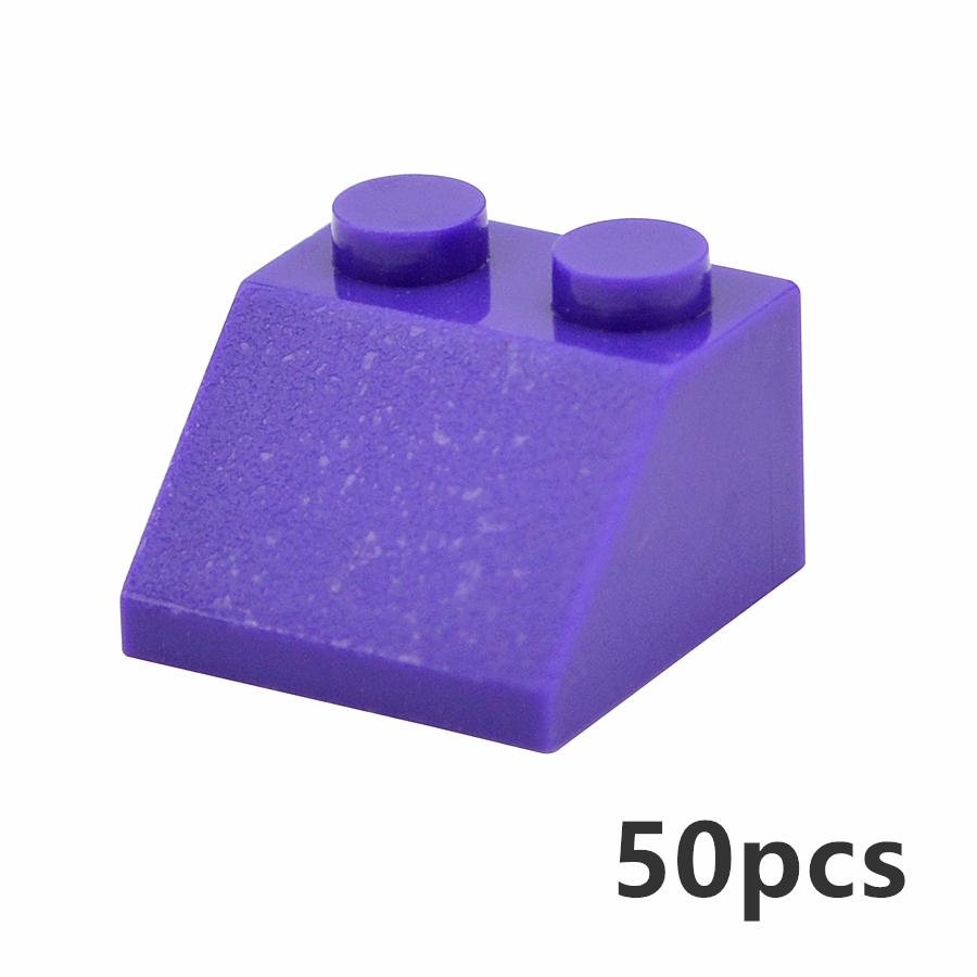 MOC 3039 Roof Tile 2x2 DIY Enlighten Building Block Compatible Slope 45  2*2 Thick Figure Educational Assembles Particles Toys