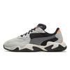 Storm Stitching Lace-Up Sports Shock Absorbing Waterproof Low-Top Casual Shoes Unisex Sneaker Cement-Gray 372274-03