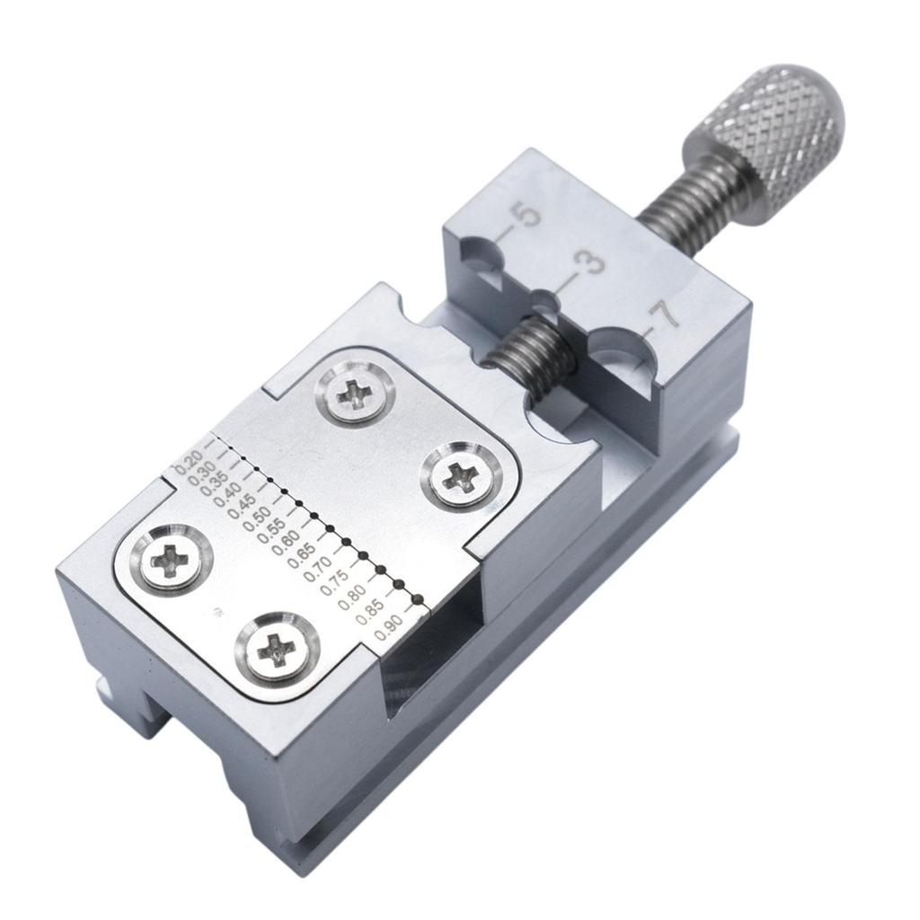 Portable Watch Repair Tool Stainless Steel Vise Clamp To Support Watch Maintenance Tasks Repair Vise Wheels 5cm