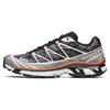 XT-6 Bequeme Stoßdämpfende Rutschfeste Strapazierfähige Low-Top Outdoor Funktionsschuhe Unisex Schuhe Lila Grau 471865
