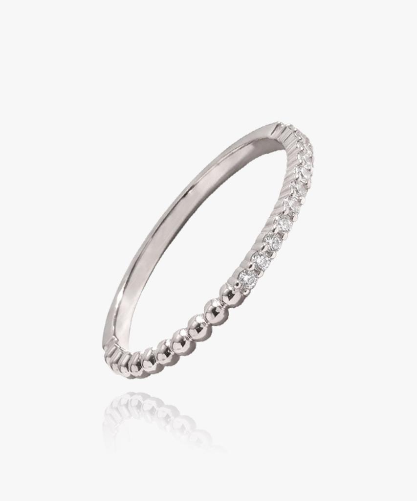 Helene Jewelry 925 Silver Hope Miss Ring (Type D)