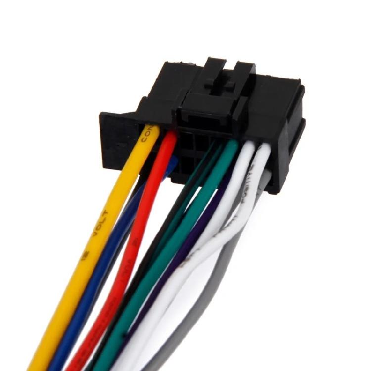 12V Car DVD Radio Stereo Wire Harnesses Cable Cord Connect Adapter