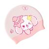 Children Swim Cap Shower Comfortable Cartoon Water Resistant Swimming Hat for Beach Snorkeling