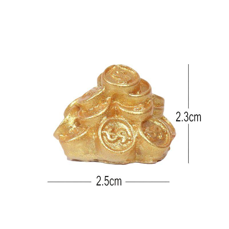 2022 Cny Chinese New Year Home Decorative Tiger Figurines With Creative Resin Design