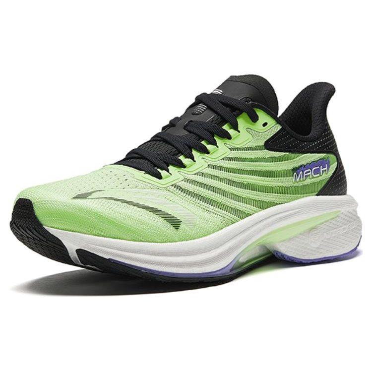 Anta Mach 4.0 Stickstofftechnologie Geschwindigkeitstraining Dämpfung Rutschfest Abriebfest Rebound Low-Top Laufschuhe Herren Laufschuhe 112425583-1
