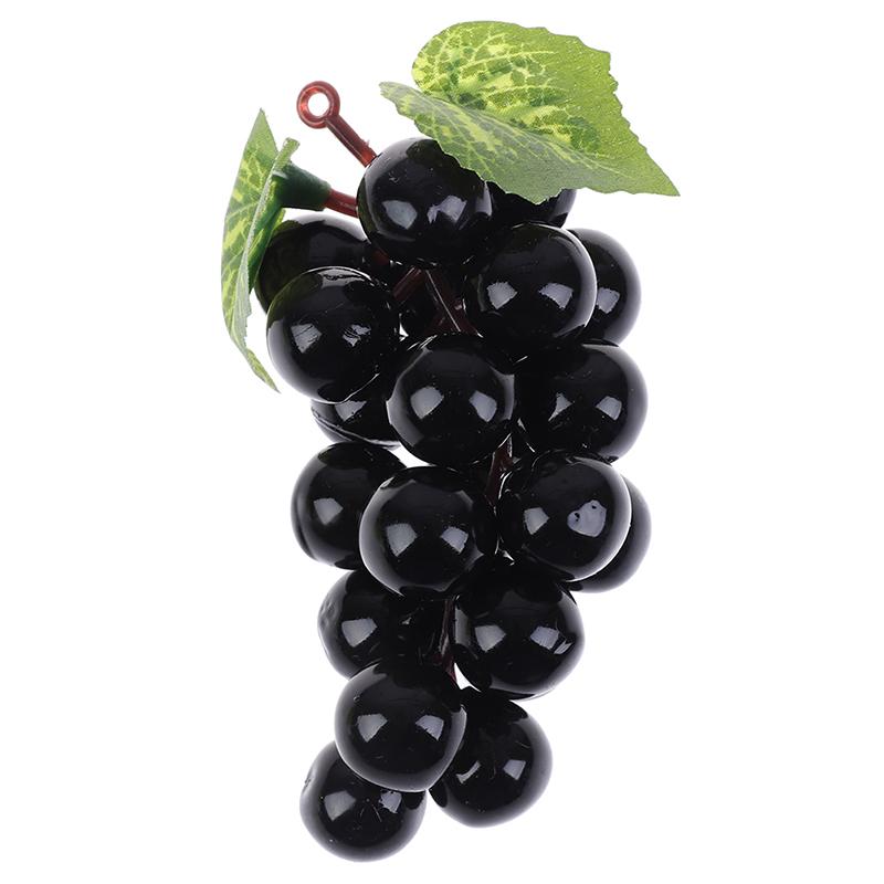 Echte künstliche Früchte, Trauben, Kunststoff, für Zuhause, Garten, Hochzeit, Party, Dekoration