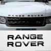 Set Embleme Scrisă Negru Lucios Range Rover pentru Vogue Sport și Evoque - JA