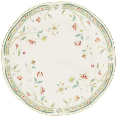 Plato Sarasa con diseño de flores de porcelana Noritake, 18,5 cm, 59315A/4409