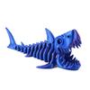 3D-Druck von Haifisch- und Dinosaurier-Körpergelenken mit beweglichen Formen Frei schwingende Spielzeuge Dekorative Geschenke Neue und einzigartige Tiere