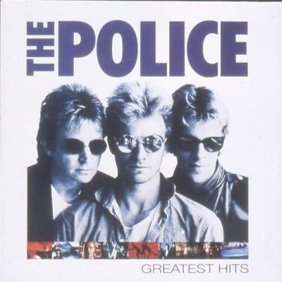 CD POLICE - Greatest Hits UICY90711 Japonia ObiRock Używany
