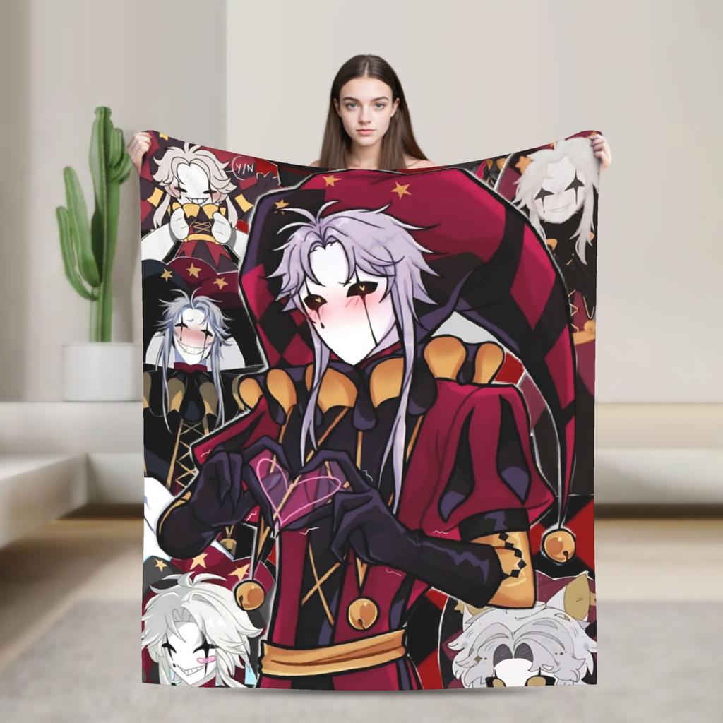 The Freak Circus Blanket Super Soft Cozy Throw Blankets for Bed 50x60 Inch Multiple Sizes Bedspreads