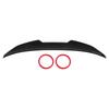 Rear Trunk Spoiler for PSM Style Glossy Black Replacement for 3 Series G20 4 Door Sedan 2019‑2021
