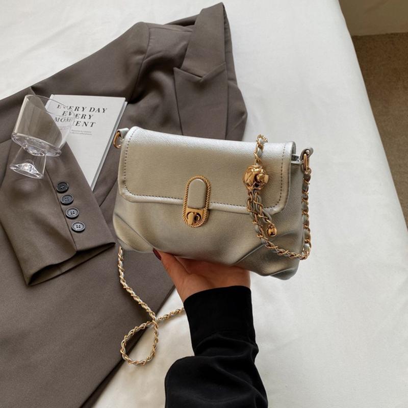Borse da Donna 2024 Nuova Moda Trendy Popolare di Alta Gamma Nicchia Super Hot Monospalla a Tracolla Borsa a Catena
