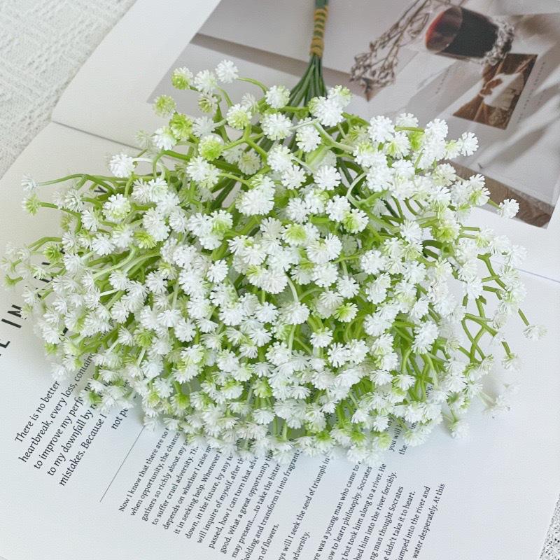 Gypsophila Artificial Wedding Bouquet for Home or Event Decor