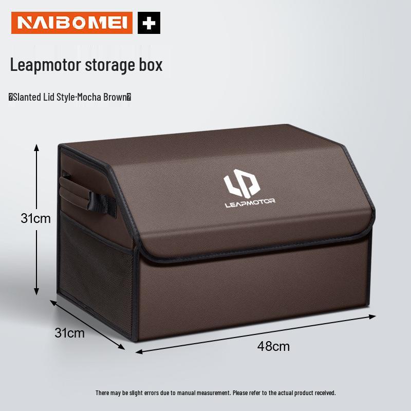 Leapmotor Car Trunk Storage Box for T03, S01, C11, C01, C-more - Interior Accessories