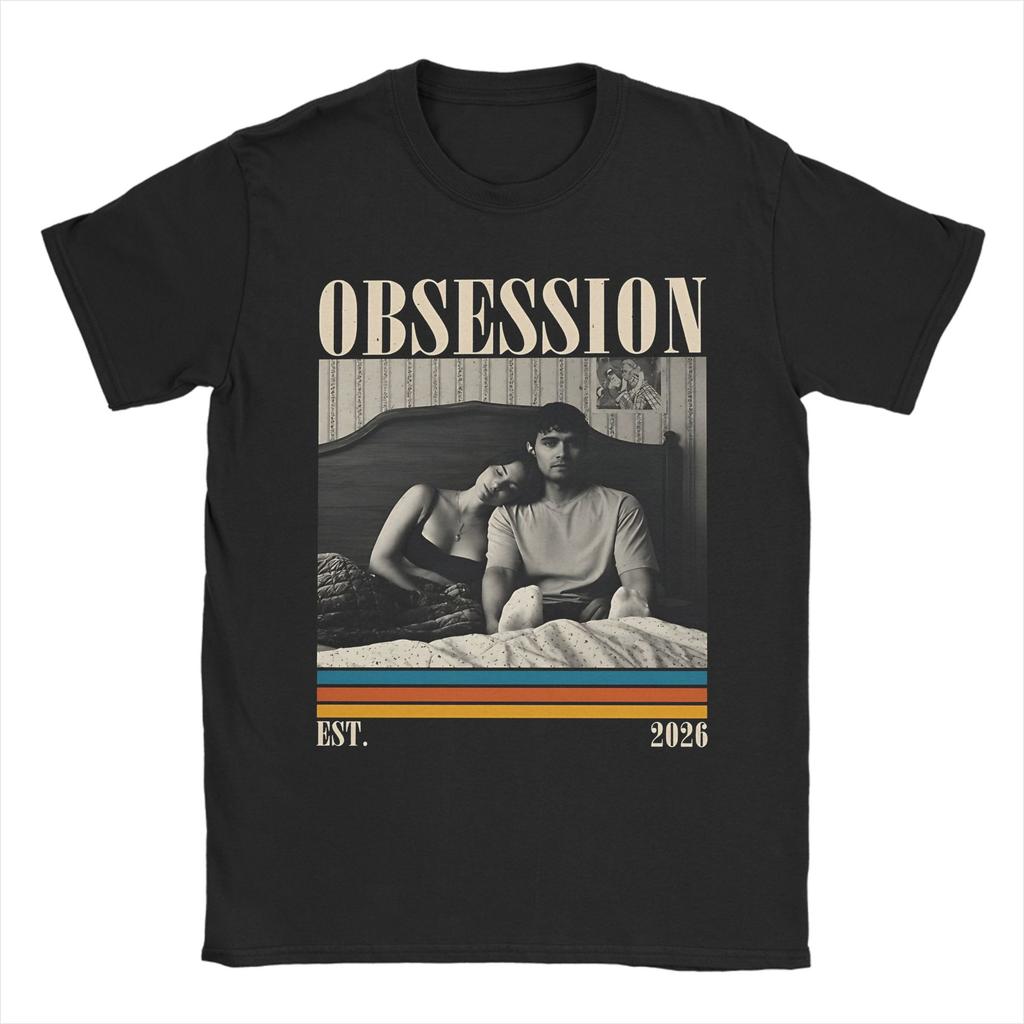 Novelty Obsession Movie Tshirts Unisex Unisex Round Neck Pure Cotton T Shirt Nikki Face Short Sleeve Tee Shirt Printing Clothing