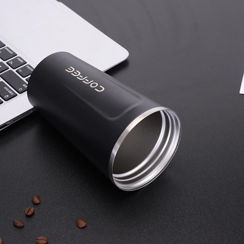 Cană de cafea cu vid din oțel inoxidabil 304, 510 ML, ceașcă de birou, ceașcă de mașină pentru petrecerea timpului liber, ceașcă cu termos