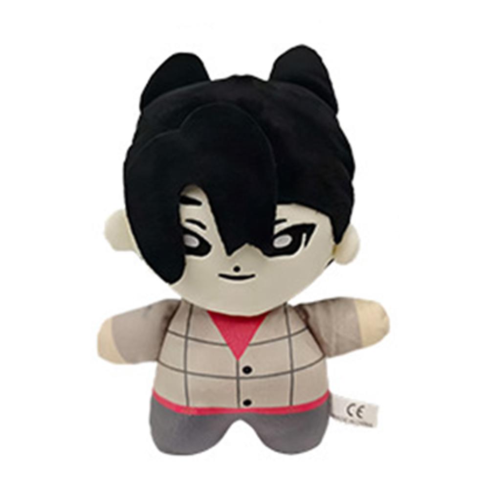 2026 Anime Kpop Demons Hunters Plush Cute Purple Tiger Black Hat Magpie with 3 Eyes Monster Hunt Girl Group Doll for Fans High Quality Gifts