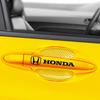 Car Door Sticker Carbon Fiber Scratches Auto Handle Protection Film For Honda Fit Mugen Insight Type S R VTEC Modulo Vezel SiPilot Fit XRV CRV HRV Dio