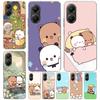 Bubu Dudu Cartoon Cute Soft Phone Case For Xiaomi Redmi 15C 15 13C 13 Poco X5 X6 X7 F7 Ultra M7 12C 12 10 10C 9C 9A 9T 9 Fundas