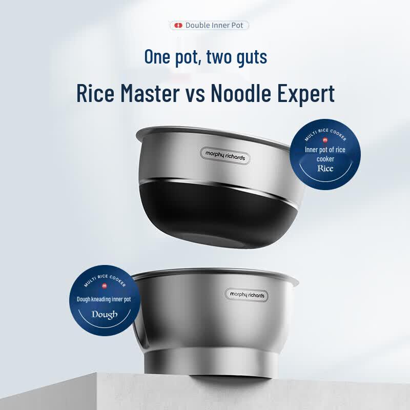 Morphy Richards 3L Multi-Function Electric Rice Cooker CN Plug (adapter Included)