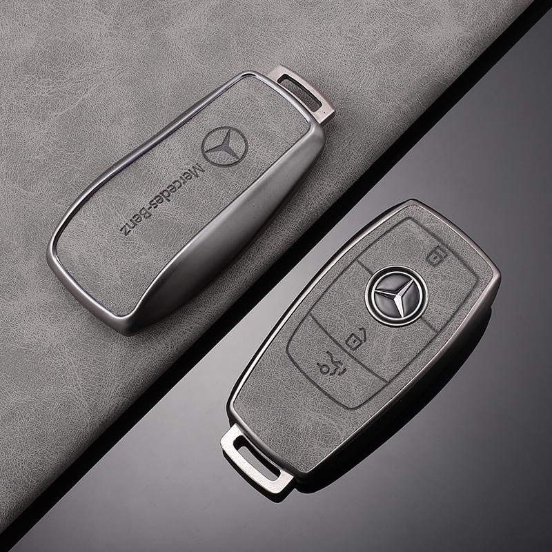 Fashion TPU Car Smart Remote Key Case Fob Cover Shell For Mercedes Benz A C E S G Class GLC CLE CLA W177 W205 W213 W222 X167 AMG QB1