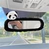 Gear Case Shifter Hand Brake Case Soft Plush Rearview Mirror Cover Car-styling