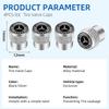 CEU1 New Hot 4Pcs Car Tire Valve Stems Cap Knurling Style Tire Valve Cap for Mercedes Benz W211 W204 W210 W203 CLA GLA