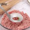 Easy Grip Meatball Spoon Stainless Steel Maker Spoon Non-slip Ergonomic Long Handle Design Fish Ball Professional Meat Baller Tool for Balls