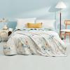 Moonrise Apricot All-Cotton Summer Quilt